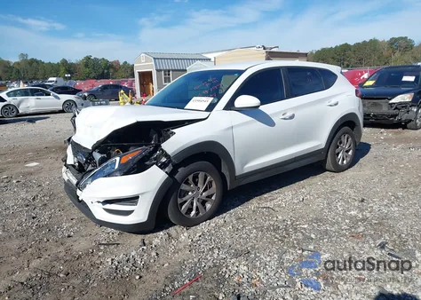 2019 Hyundai Tucson Se из США, поврежденный, VIN KM8J2CA48KU919799